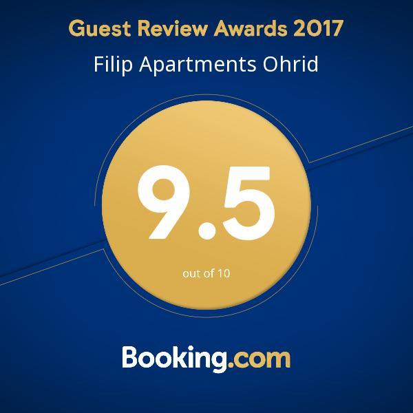 Filip Apartments Охрид Екстериор снимка